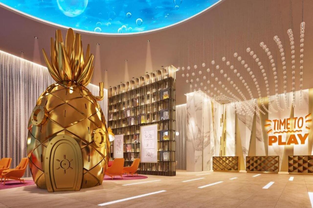 Nickelodeon Hoteles And Resorts Riviera Maya By Karisma 莫雷洛斯港 外观 照片