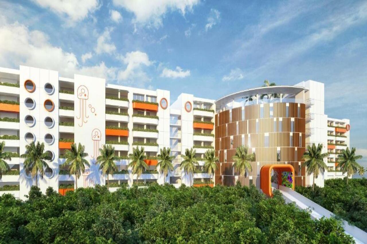 Nickelodeon Hoteles And Resorts Riviera Maya By Karisma 莫雷洛斯港 外观 照片