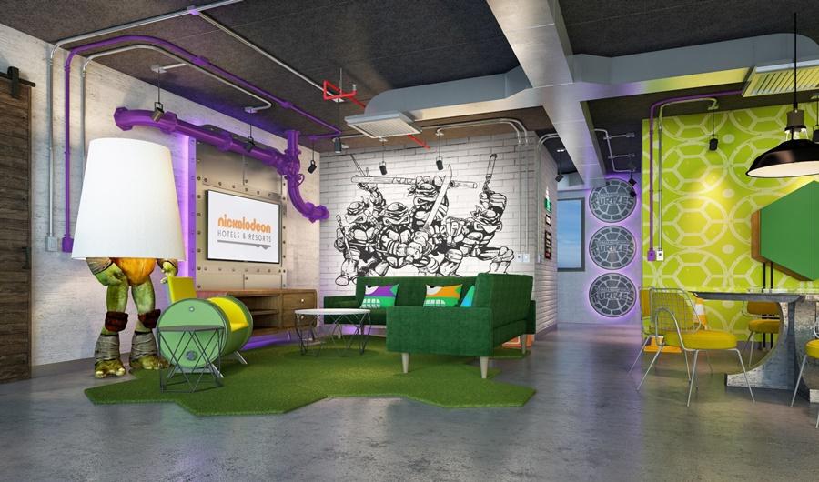Nickelodeon Hoteles And Resorts Riviera Maya By Karisma 莫雷洛斯港 外观 照片