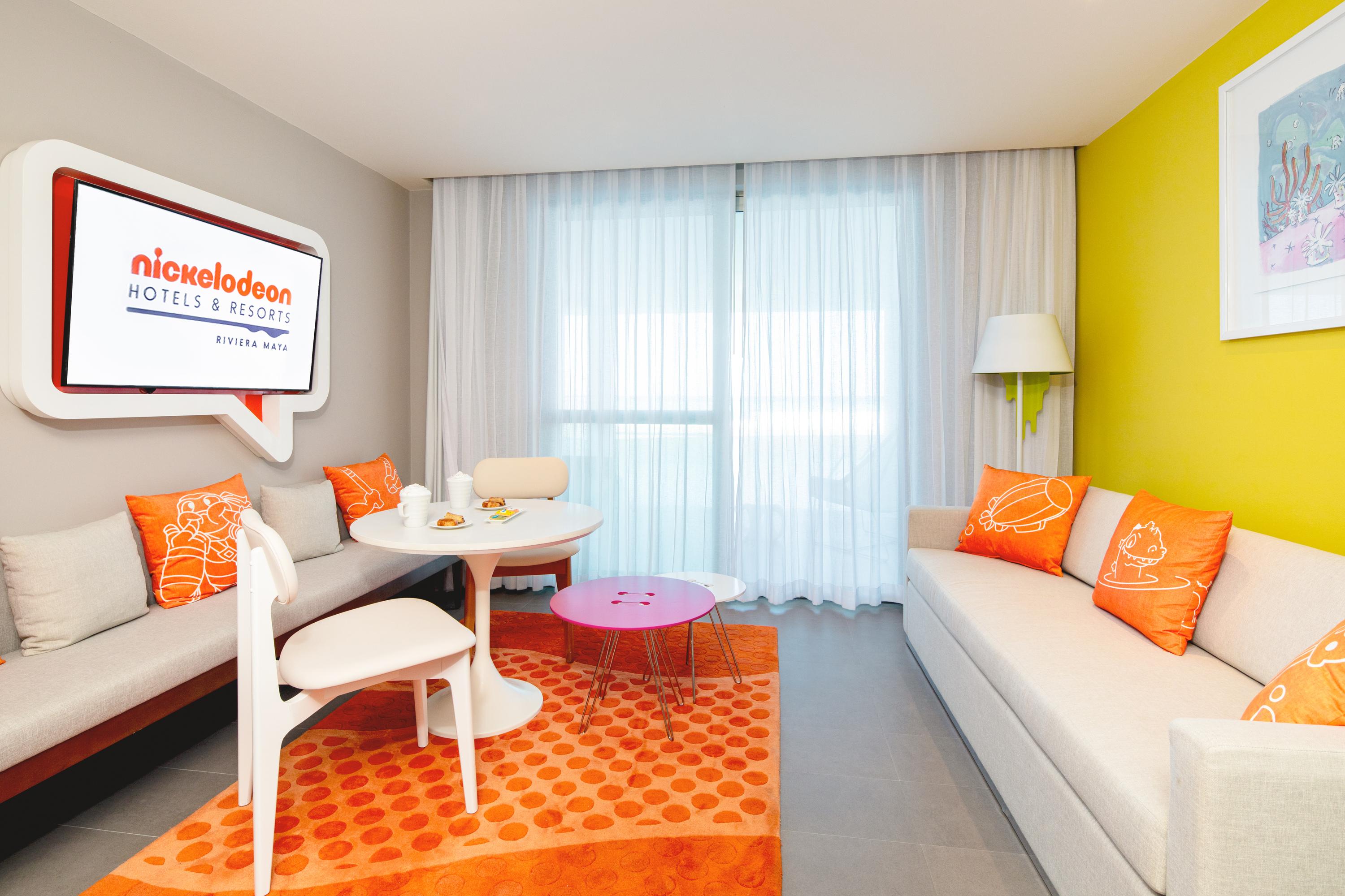 Nickelodeon Hoteles And Resorts Riviera Maya By Karisma 莫雷洛斯港 外观 照片