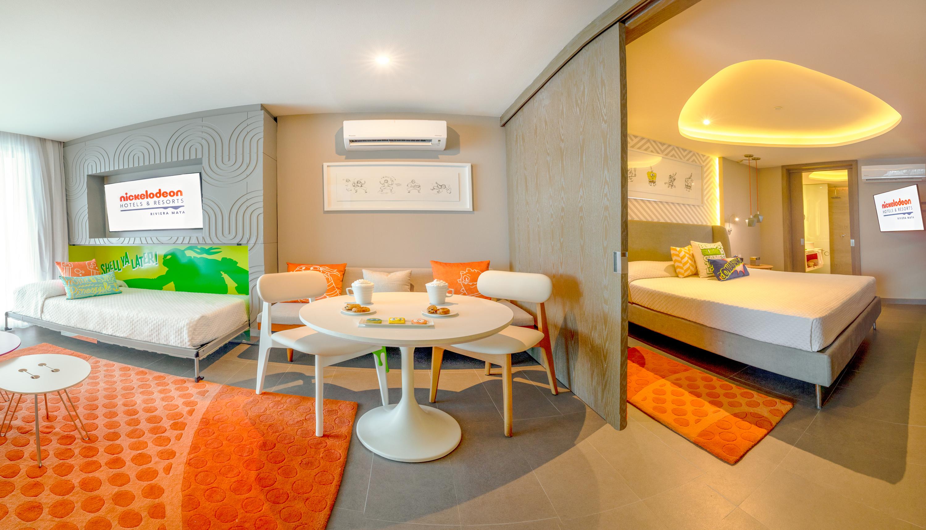 Nickelodeon Hoteles And Resorts Riviera Maya By Karisma 莫雷洛斯港 外观 照片