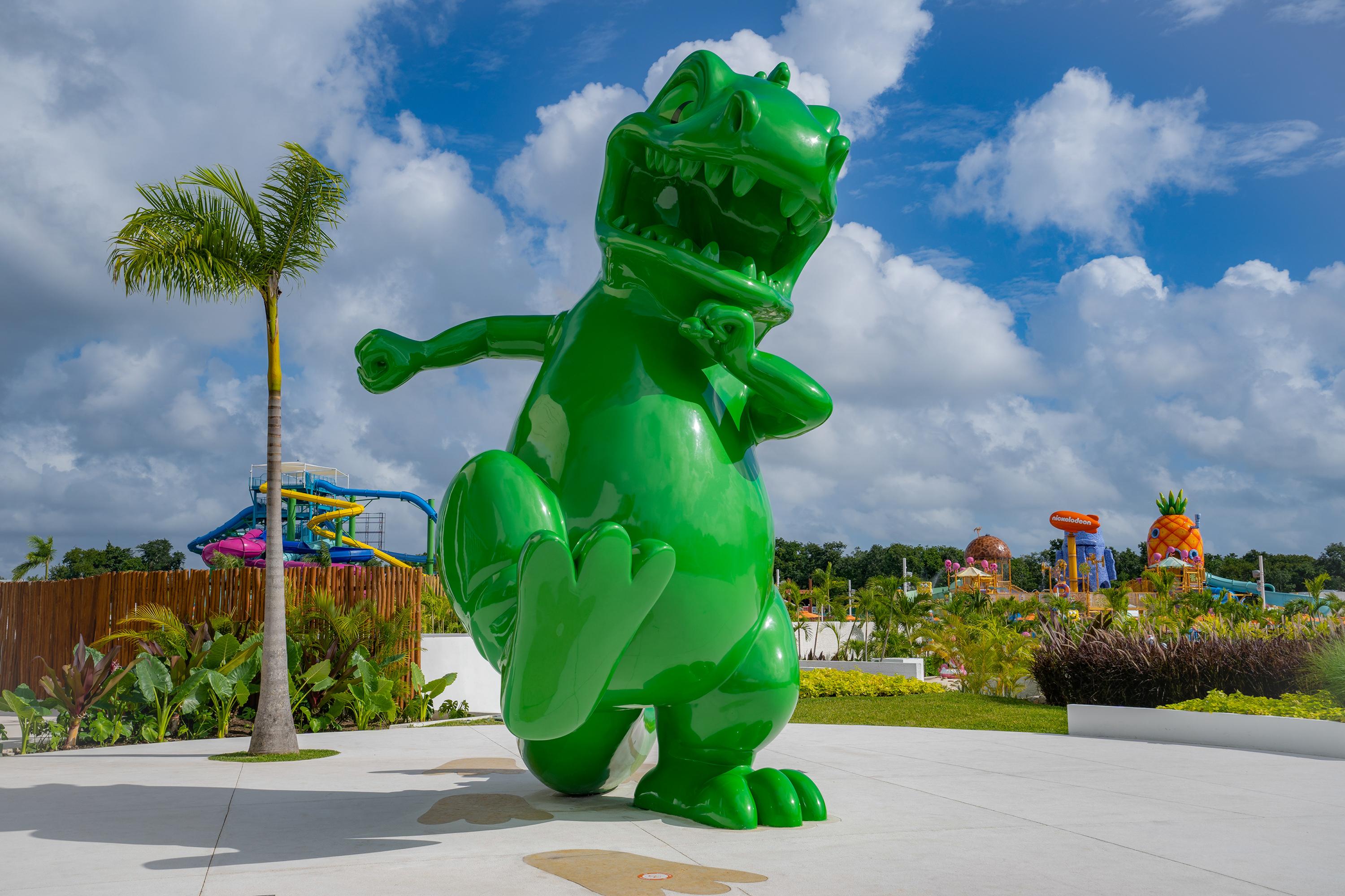 Nickelodeon Hoteles And Resorts Riviera Maya By Karisma 莫雷洛斯港 外观 照片