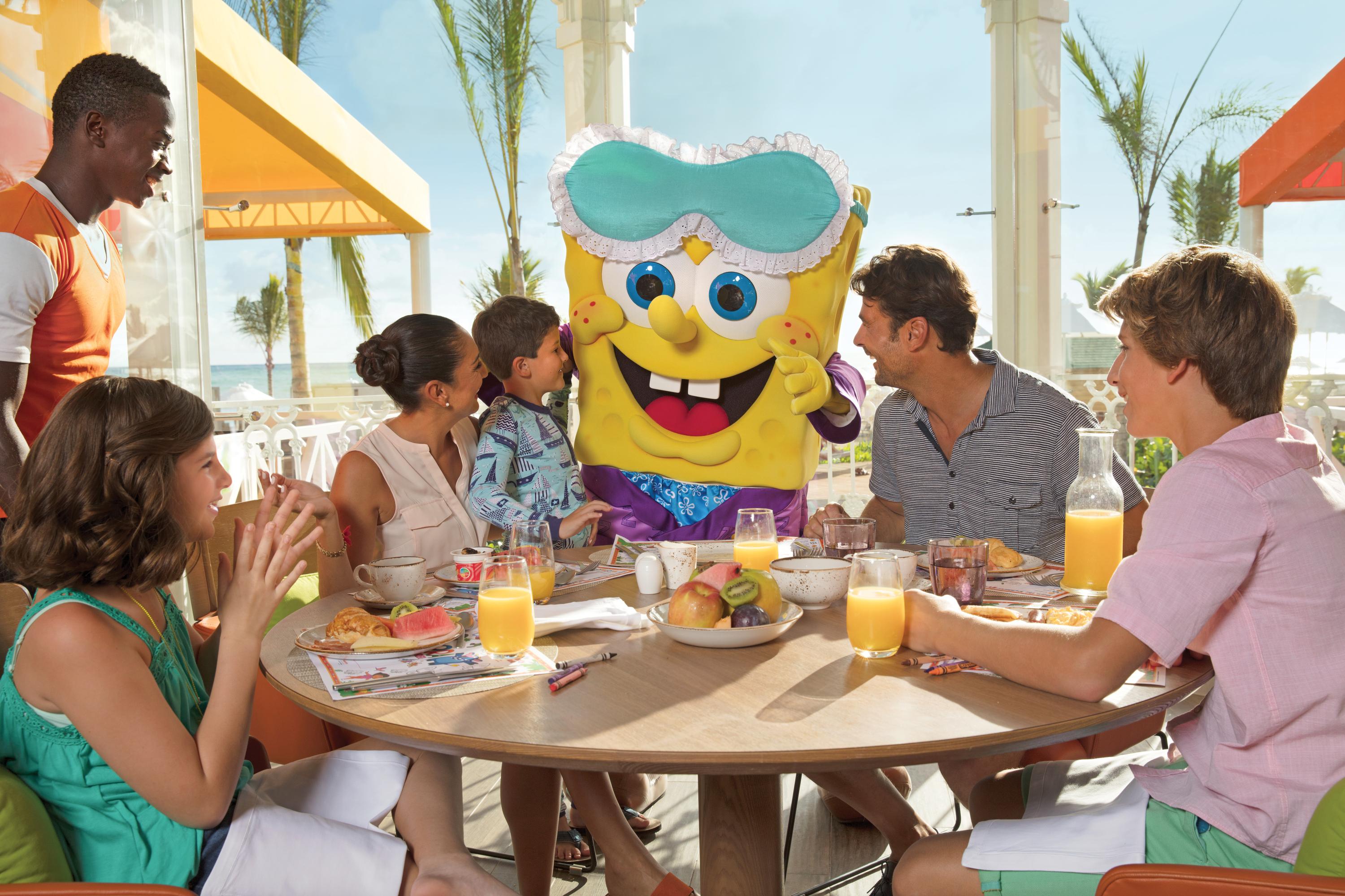 Nickelodeon Hoteles And Resorts Riviera Maya By Karisma 莫雷洛斯港 外观 照片