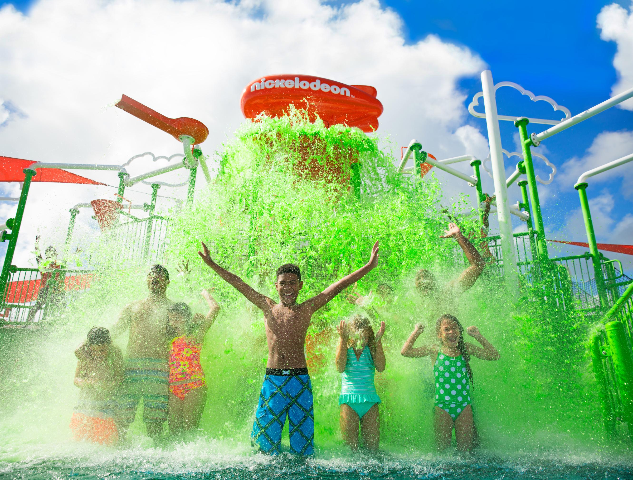 Nickelodeon Hoteles And Resorts Riviera Maya By Karisma 莫雷洛斯港 外观 照片