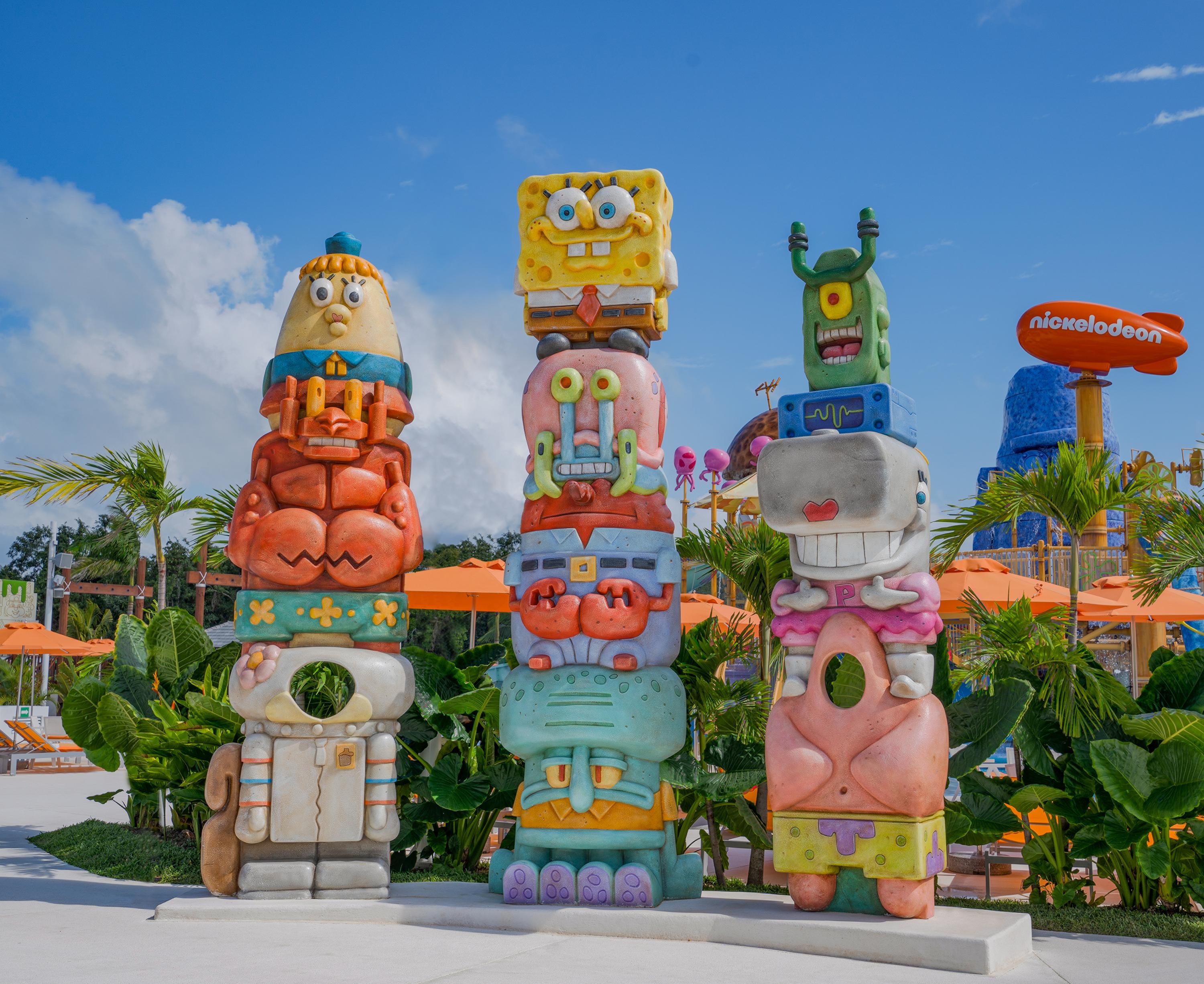 Nickelodeon Hoteles And Resorts Riviera Maya By Karisma 莫雷洛斯港 外观 照片