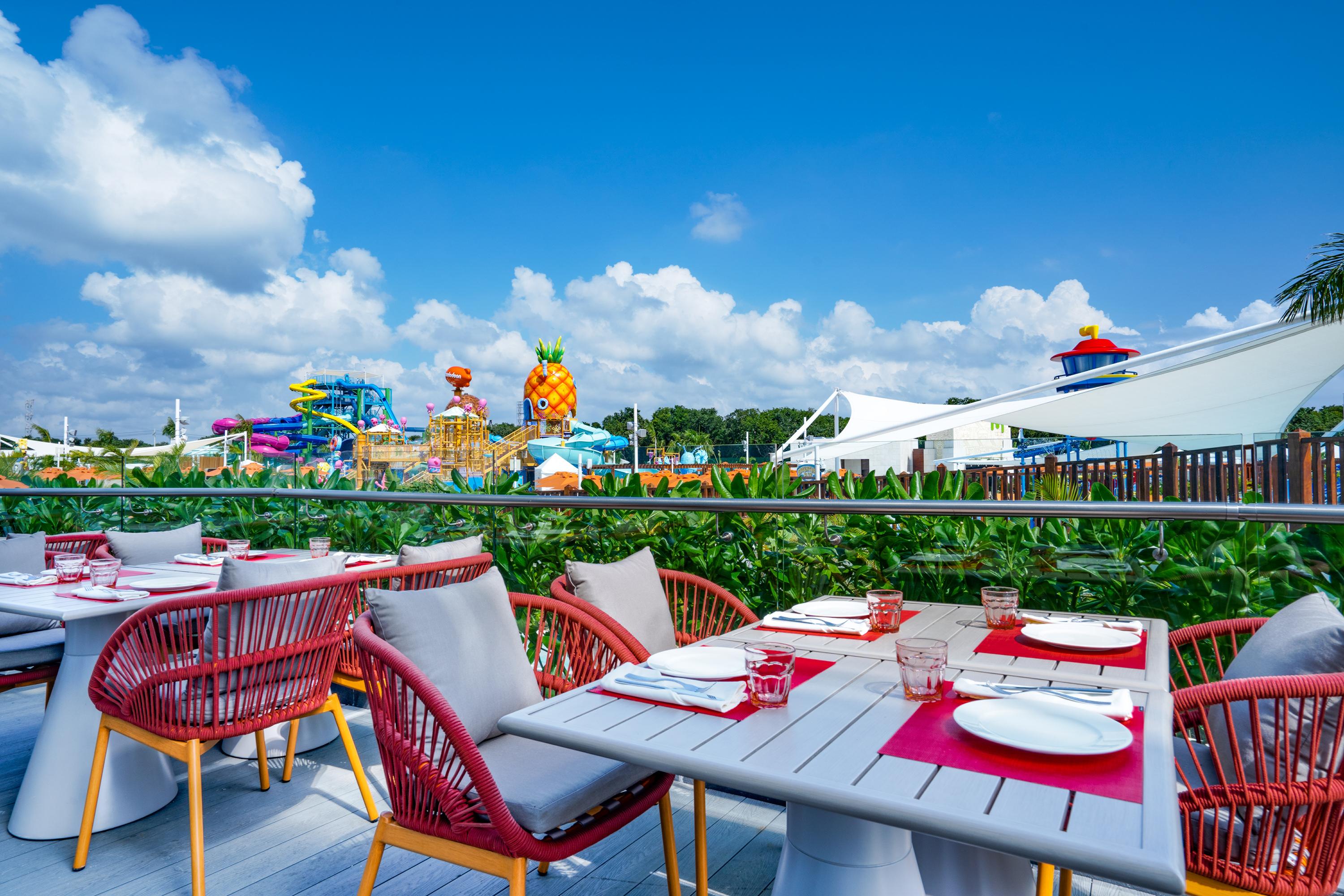 Nickelodeon Hoteles And Resorts Riviera Maya By Karisma 莫雷洛斯港 外观 照片