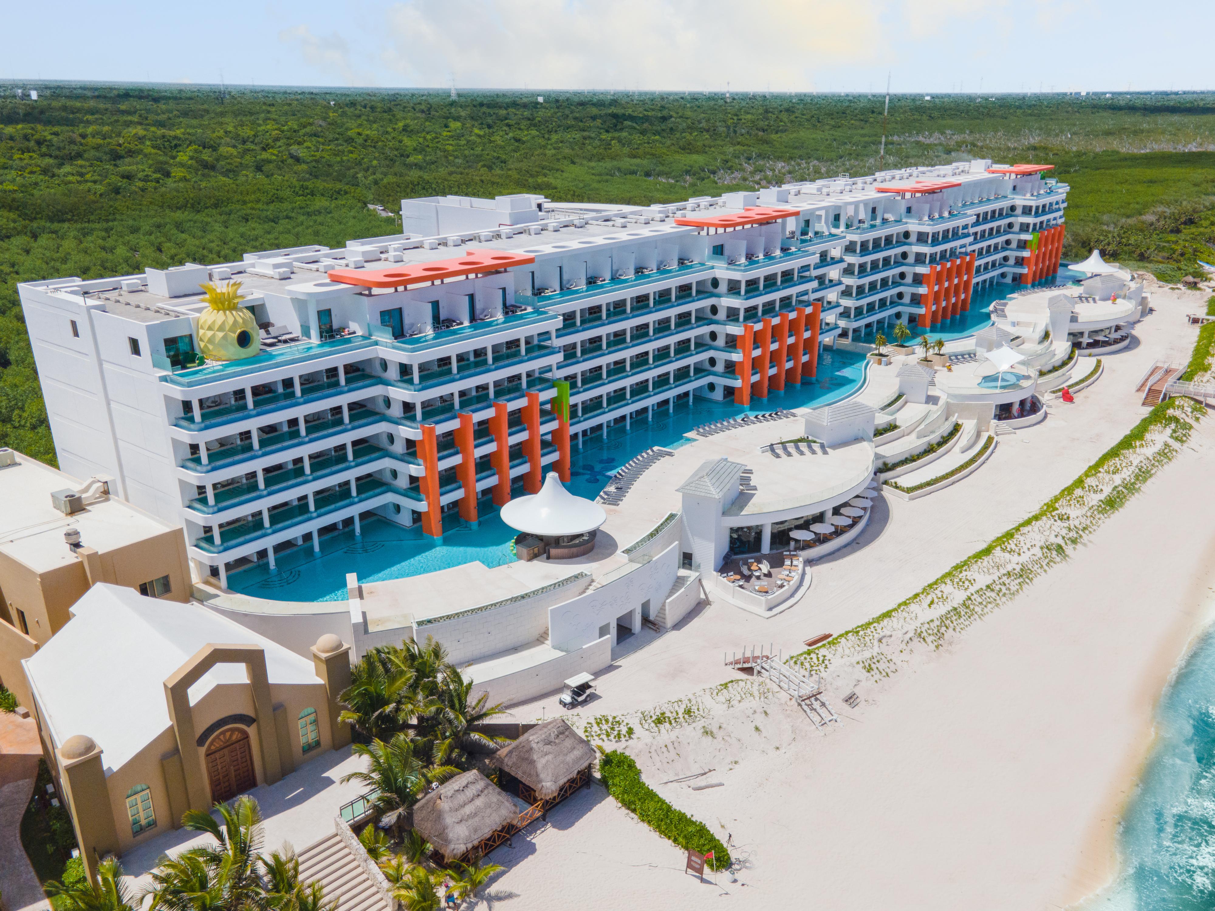 Nickelodeon Hoteles And Resorts Riviera Maya By Karisma 莫雷洛斯港 外观 照片