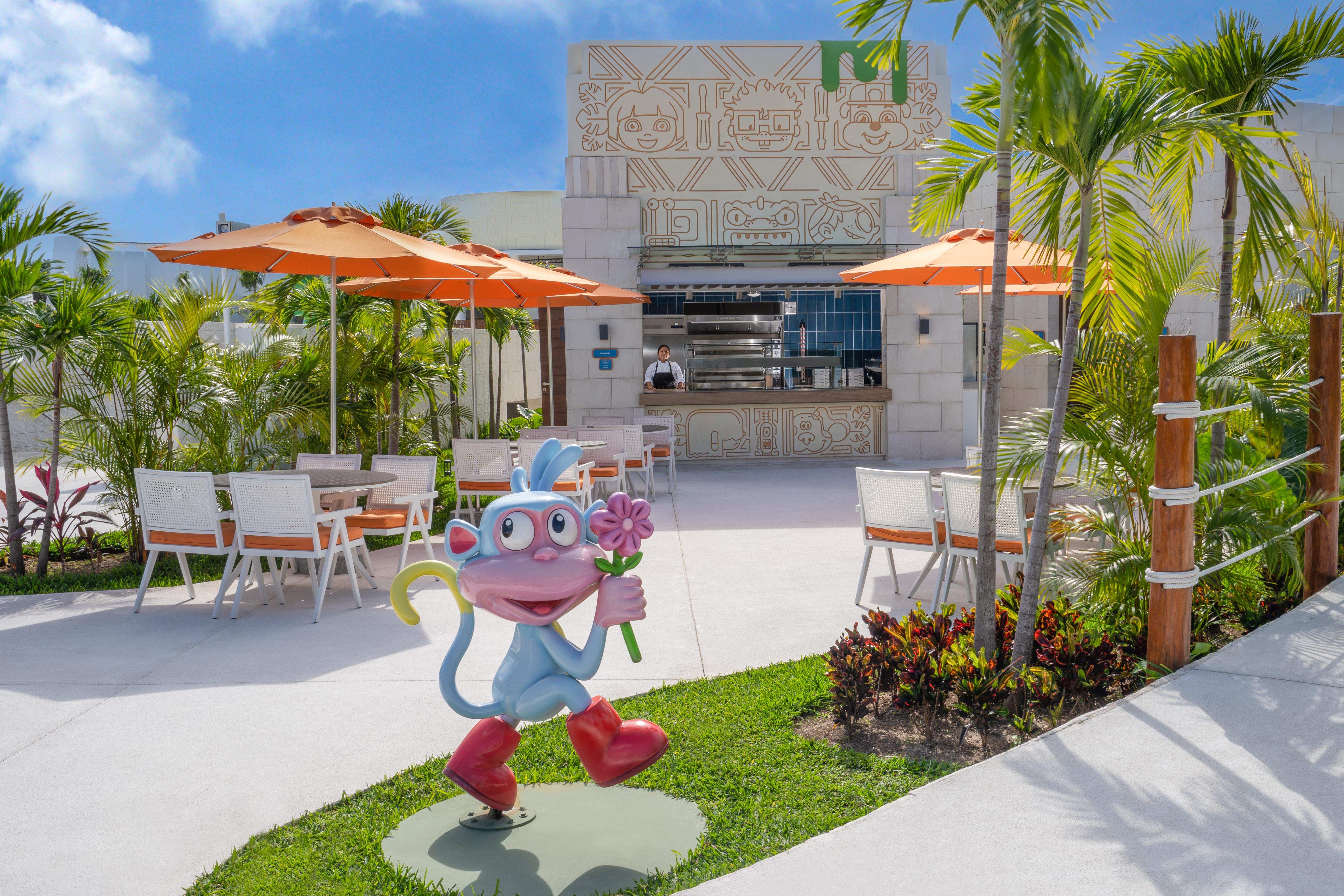 Nickelodeon Hoteles And Resorts Riviera Maya By Karisma 莫雷洛斯港 外观 照片