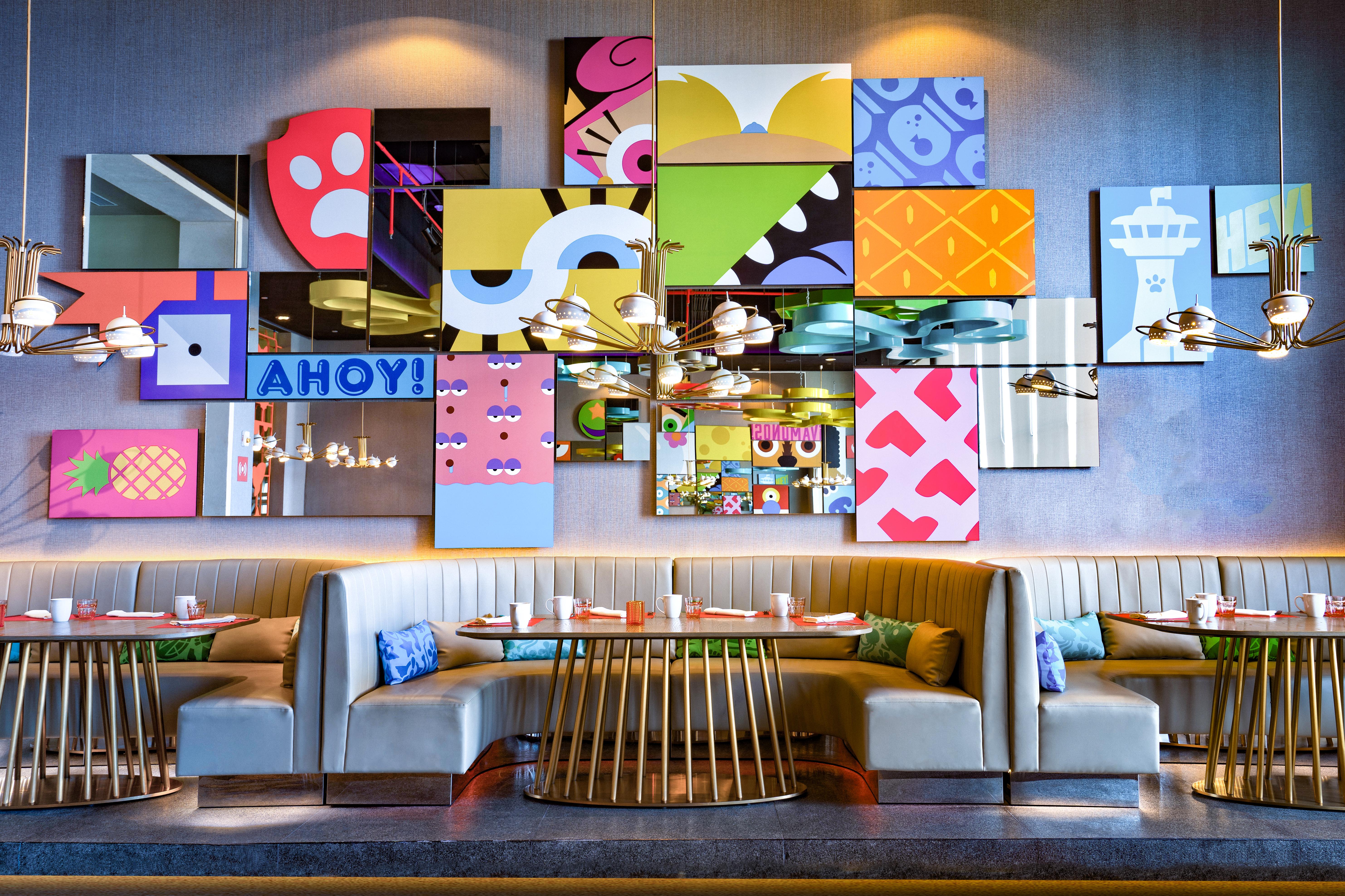 Nickelodeon Hoteles And Resorts Riviera Maya By Karisma 莫雷洛斯港 外观 照片