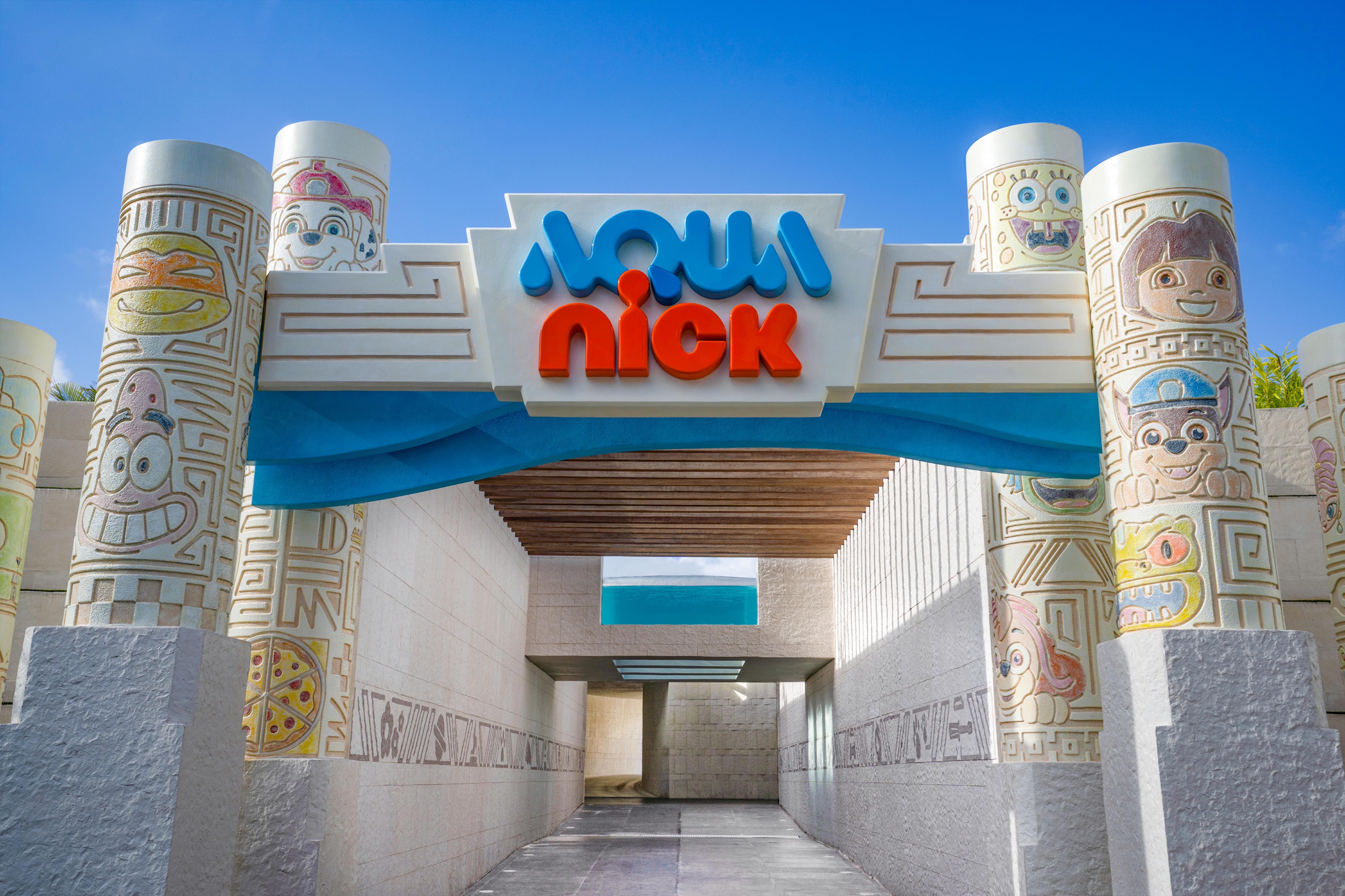 Nickelodeon Hoteles And Resorts Riviera Maya By Karisma 莫雷洛斯港 外观 照片