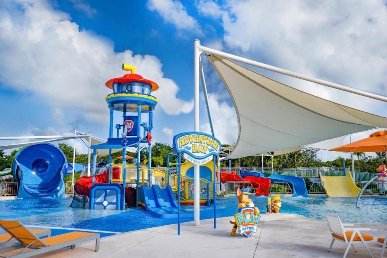 Nickelodeon Hoteles And Resorts Riviera Maya By Karisma 莫雷洛斯港 外观 照片